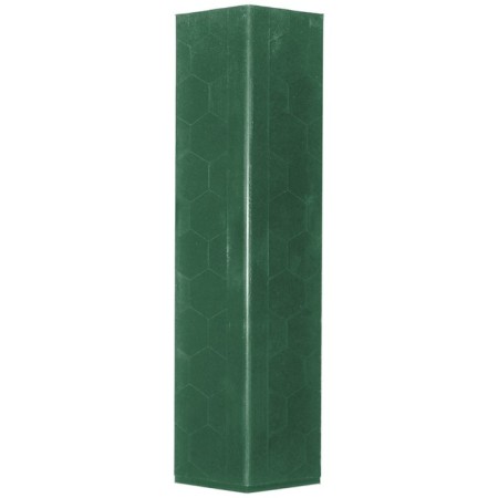 PPK parapet for a fence span of 0.5 brick, 50 × 13 × 1.5 cm, green, “flexible tile”-3