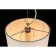 Suspended lamp Mona E14 60W