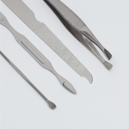 Manicure set "Just for You", 7 items, in a case-5