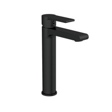 Cersanit Brasko Black A63111, tall, drain set, black shell
