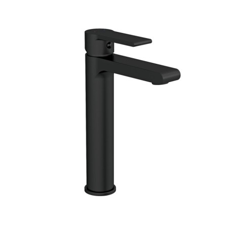 Cersanit Brasko Black A63111, tall, drain set, black shell
