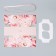 Capcake box, confectionery packaging, 2 cells "Pionois", March 8, 16 x 8 x 10 cm