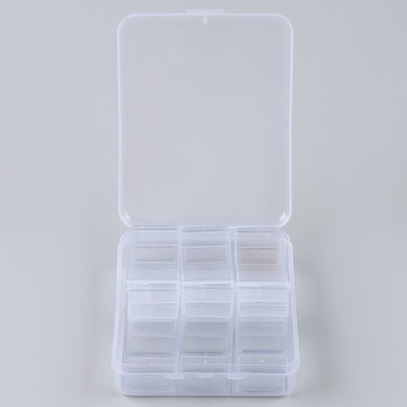 Organizer for storing rhinestones, 12 sections-2