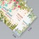 Stick Paper "garland" 3x9 cm sheet 10x10 cm