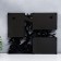 Photo frame plastic in 3 photos 10x15 cm "Cherry Garden" Dark Silver 32x27 cm