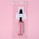 Massage comb, 4.5 × 19 cm, black/pink color
