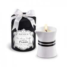 Candle - Aroma Massage Paris, Vanilla and Sandal, 190 g