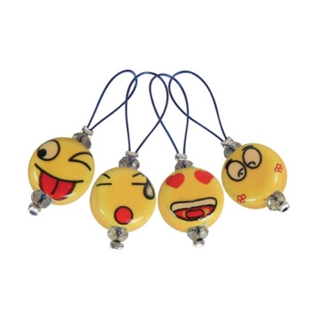 Smileys Knitpro knitting marker, 12 pcs in UE, 11251