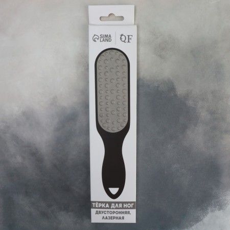 Feet heaps, laser, bilateral, rubberized pen, 25.5 cm, black color-7