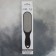Feet heaps, laser, bilateral, rubberized pen, 25.5 cm, black color