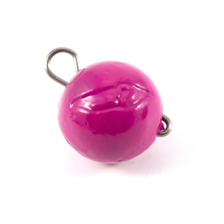 Cargo Cheburashka painted collapsible Yaman 10 pcs., 14 g, purple-1