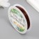 Elastic band for weaving "coffee" winding 10 m, width 0.8 mm 6.5x6.5x1.3 cm
