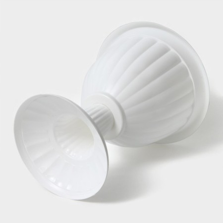 Street High Caspoi "Jasmine", 18 l, white color-3