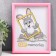 Photo frame plastic L-4 15x21 cm pink (plastic screen)