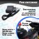 Electric car "Motorcycle Sheriff", the color is black