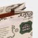 Package for the bottle of "Happiness and Love", 13 x 35 x 10 cm, New Year