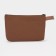 Lightning cosmetic bag, brown color