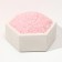Bath salt with dry foam "tender as a flower", strawberries with cream