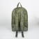 Male backpack on lightning, external pocket, “ZFTS”, Camouflage color/Haki