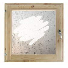 Window 90x90 cm, 