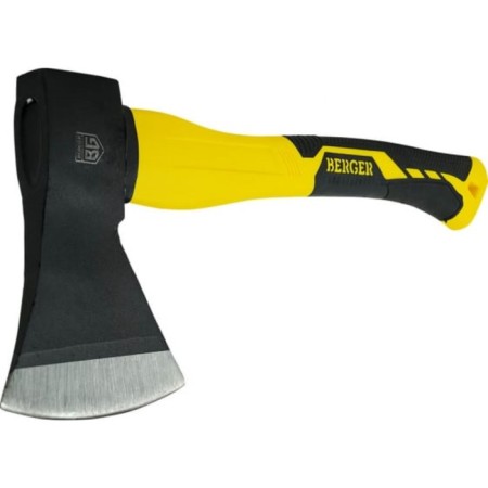 Forged ax Berger BG1522, Fiberglass Handle, Holder 28 cm, 800 g-1