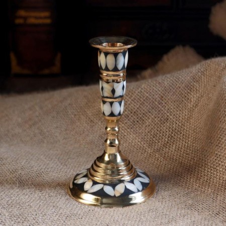 Sight "Zebra" brass, mother -in -law 8x8x13 cm-1