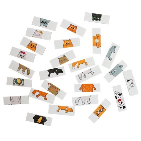 Magnetic game "Fit cowracks"-6