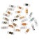 Magnetic game "Fit cowracks"