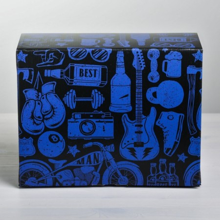Box - Penal, Gift packaging, “Best Man”, 30 x 23 x 12 cm-1