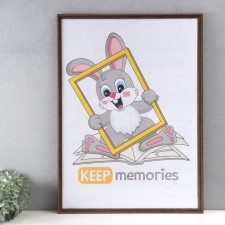 Photo frame Plastic 