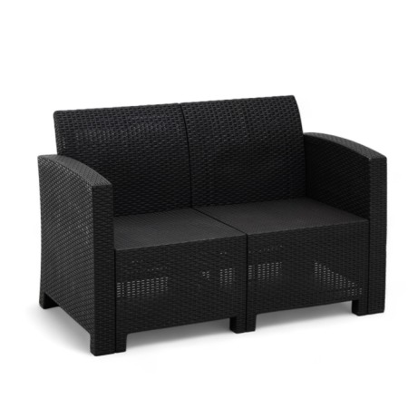 Sofa Garden Bora 2-Local 104 x 66 x 76 cm, anthracite
