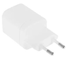Network charger TFN WCRPD13, USB-S, 3 A, 20 W, fast charging, white