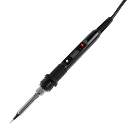 Digital DEKO SI10, 80 W soldering iron, temperature adjustment, case, accessories set 12 pcs-1