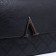Bag-clate on magnet, long belt, black color