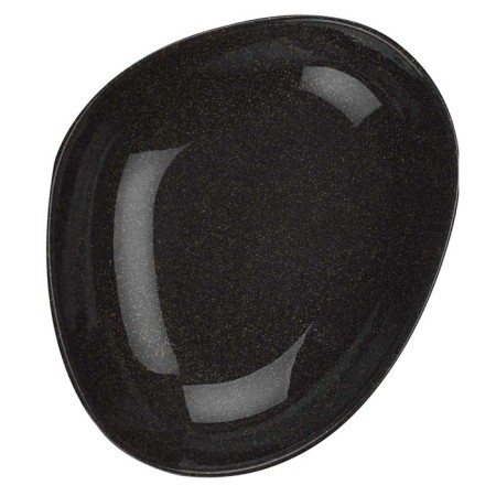 Deep plate Kutahya Porslen Galaxy, 20 cm, black color