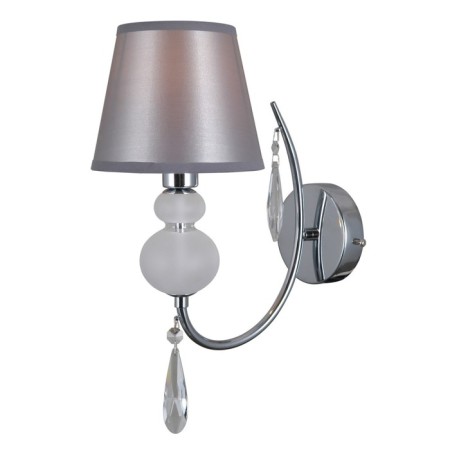Bra Gerhort G111100/1wcr+WT GR, 1x40W, E14, 25x15x26 cm, white color-1