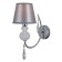 Bra Gerhort G111100/1wcr+WT GR, 1x40W, E14, 25x15x26 cm, white color