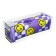 Penal is soft, 1 compartment, quadro, 70 x 200 mm, Hatber "Smile!" silicone+textiles, purple npn_72257