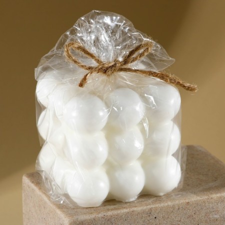 Candle Formal "Cloud", white-1