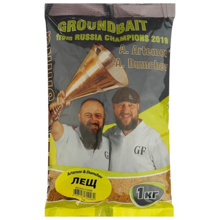 Bait Greenfishing Artemov & Dumchev, bream, 1 kg