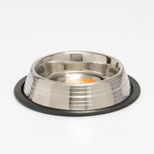A bowl with a non -slip base with stripes, 230 ml