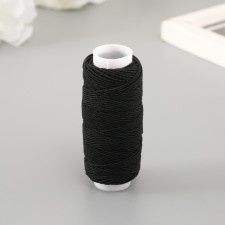 Rezinka thread (spandex) black, 25 m.
