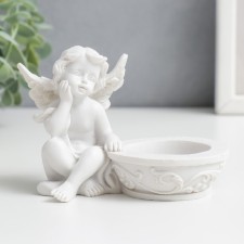 Snowel Angel in thought