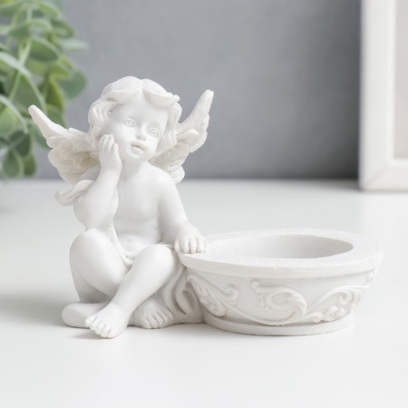 Snowel Angel in thought