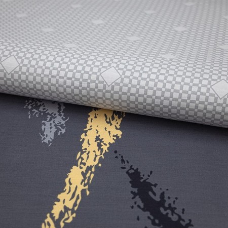 Bed linen euro, size 215x240 cm, 200x220 cm, 70x70 cm - 2 pcs-3