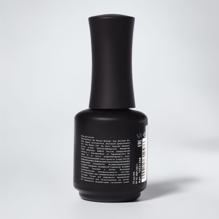 Nail base, classic, 15 ml, led/uv, transparent color-4