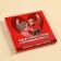 Milk chocolate “Let's become nasty together”, 45 g (9 pcs. X 5 g).