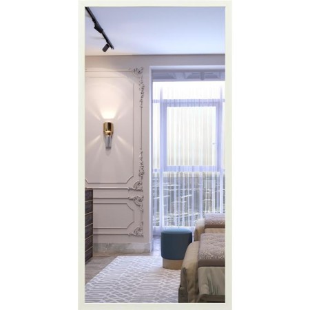 Wall mirror "Alps", 55x110 cm, plastic baguette, 55 mm-3