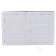 Universal diary for grade 1-11 Fearless, integral cover, artificial leather, silkography, lies, 80 g/m2