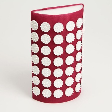 Kuznetsov applicator, neck roller, spanbond, red, 14 x 23 cm.-2
